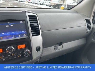 2021 Nissan Frontier Crew Cab SV 4x4