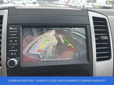 2021 Nissan Frontier Crew Cab SV 4x4