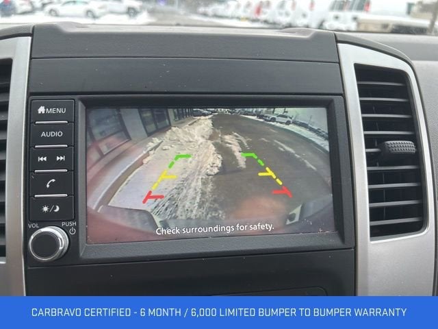 2021 Nissan Frontier Crew Cab SV 4x4