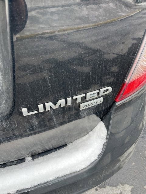 2012 Ford Edge Limited