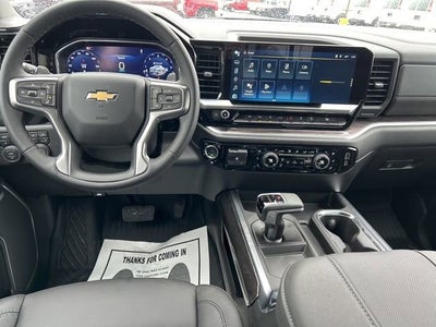 2026 Chevrolet Silverado 1500 LTZ