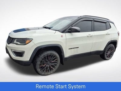 2018 Jeep Compass Trailhawk 4x4