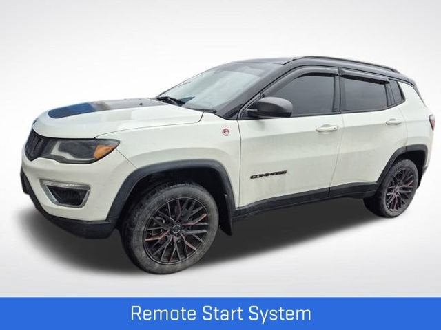 2018 Jeep Compass Trailhawk 4x4