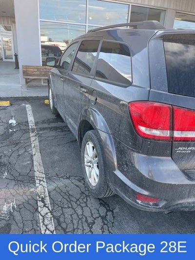 2017 Dodge Journey SXT AWD