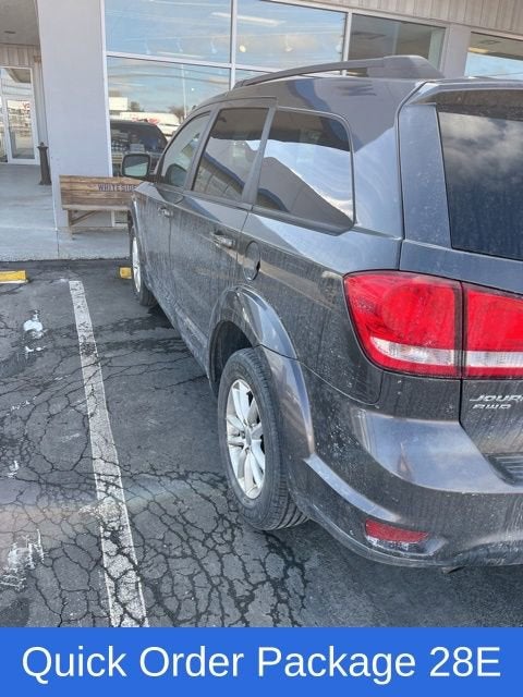 2017 Dodge Journey SXT AWD