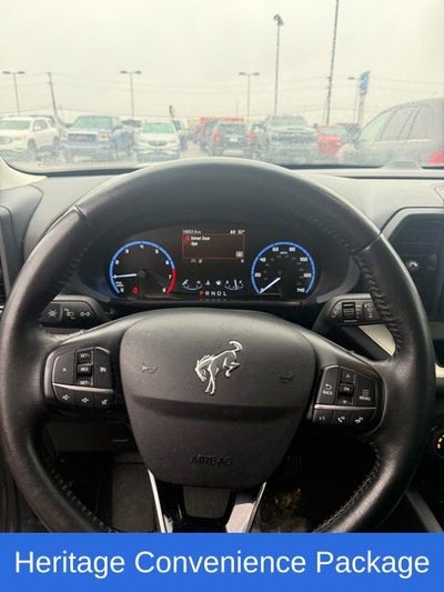 2023 Ford Bronco Sport Heritage