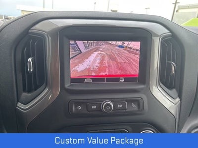 2022 Chevrolet Silverado 1500 Custom