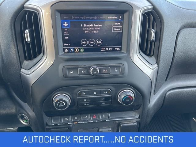 2022 Chevrolet Silverado 1500 Custom