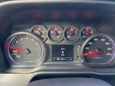 2022 Chevrolet Silverado 1500 Custom