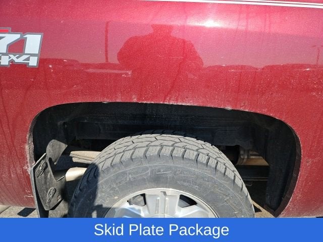 2013 Chevrolet Silverado 1500 LTZ