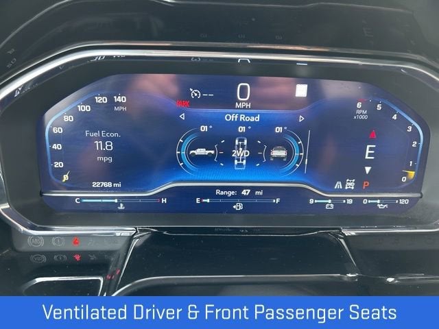 2023 Chevrolet Silverado 1500 ZR2