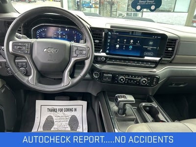 2023 Chevrolet Silverado 1500 ZR2