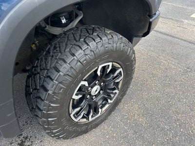 2022 Chevrolet Silverado 1500 ZR2