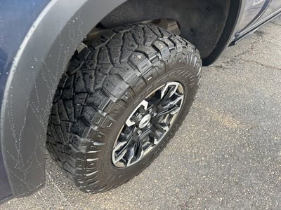 2022 Chevrolet Silverado 1500 ZR2