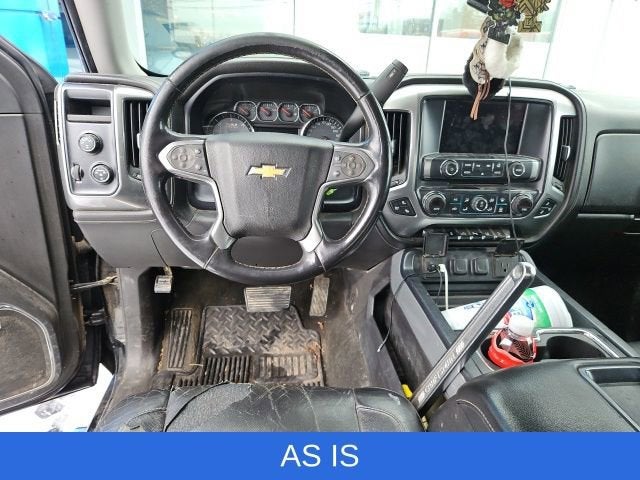 2014 Chevrolet Silverado 1500 LTZ