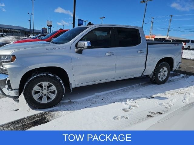 2021 Chevrolet Silverado 1500 LT