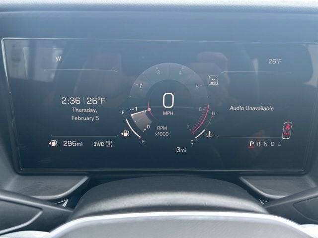 2026 GMC Terrain Elevation