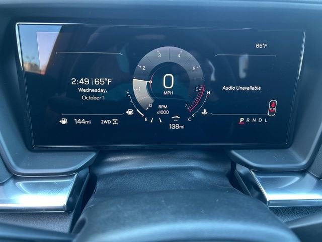 2026 GMC Terrain Elevation