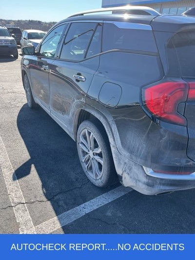 2019 GMC Terrain Denali