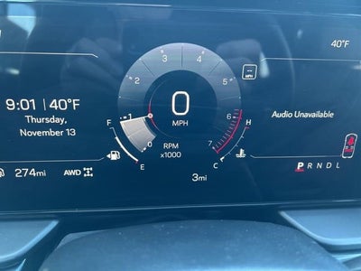 2026 GMC Terrain AT4