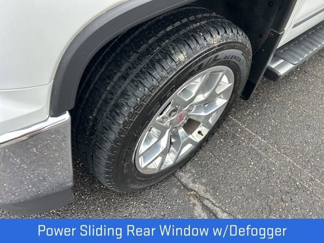 2017 GMC Sierra 1500 SLT