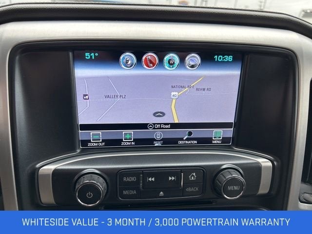 2017 GMC Sierra 1500 SLT