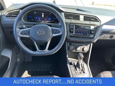 2022 Volkswagen Tiguan 2.0T S