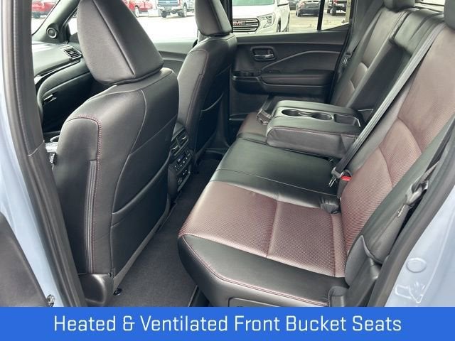 2025 Honda Ridgeline Black Edition