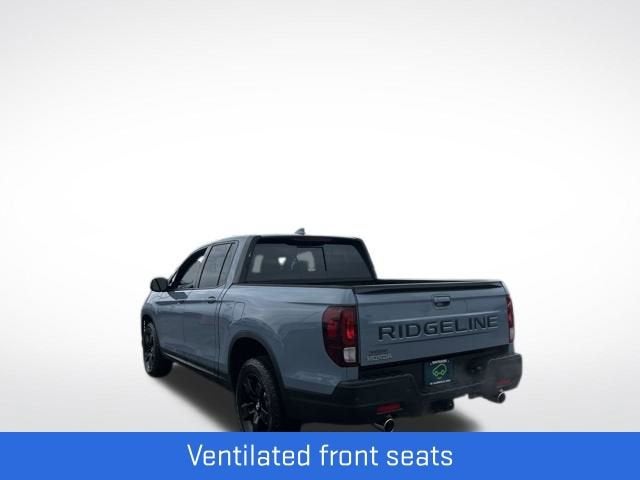 2025 Honda Ridgeline Black Edition