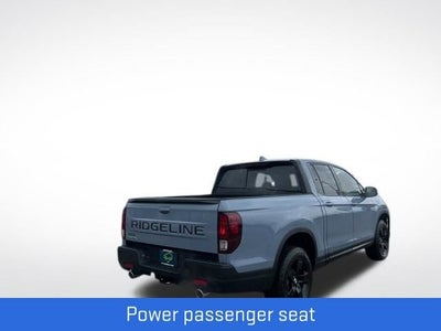 2025 Honda Ridgeline Black Edition