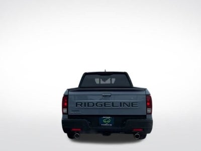 2025 Honda Ridgeline Black Edition
