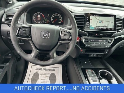 2025 Honda Ridgeline Black Edition