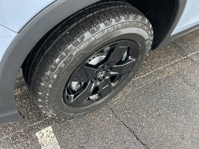 2025 Honda Ridgeline Black Edition