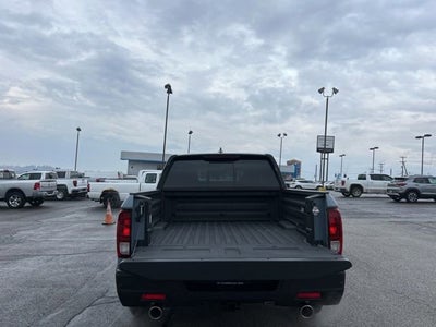 2025 Honda Ridgeline Black Edition