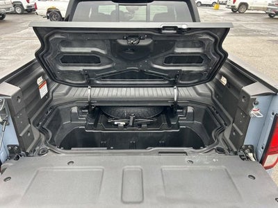 2025 Honda Ridgeline Black Edition