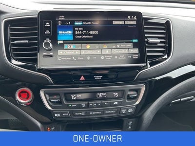 2025 Honda Ridgeline Black Edition