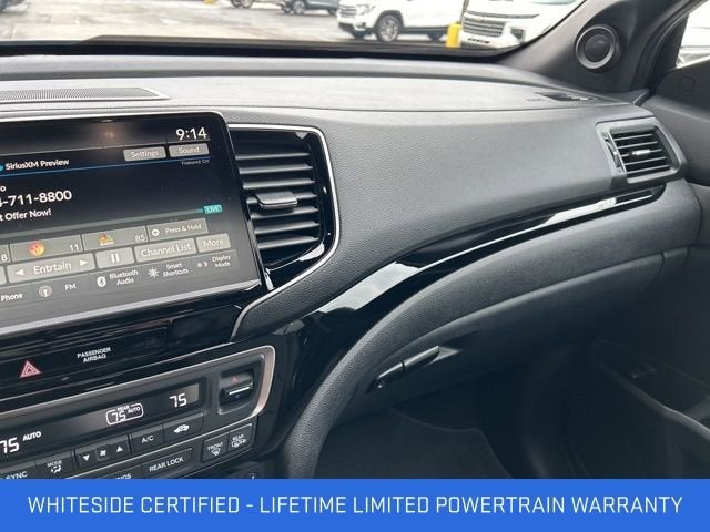 2025 Honda Ridgeline Black Edition