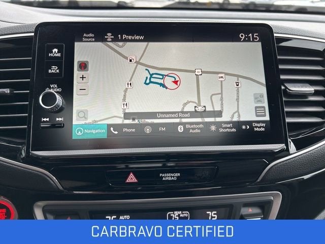 2025 Honda Ridgeline Black Edition