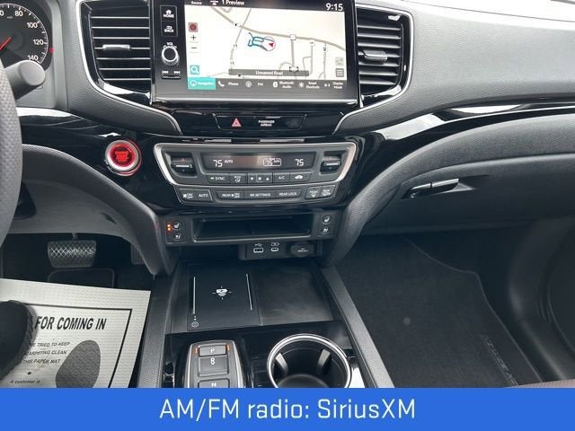 2025 Honda Ridgeline Black Edition