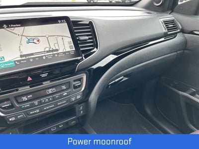 2025 Honda Ridgeline Black Edition