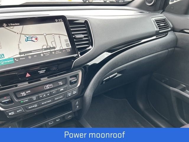 2025 Honda Ridgeline Black Edition