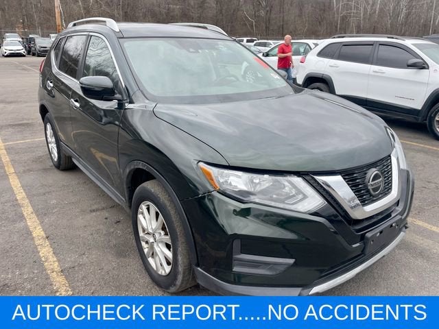 2020 Nissan Rogue SV Intelligent AWD