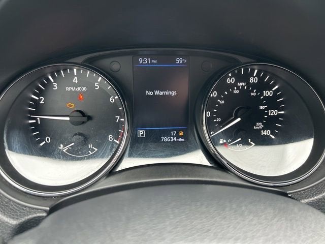 2020 Nissan Rogue SV Intelligent AWD