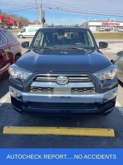 2021 Toyota 4Runner Limited