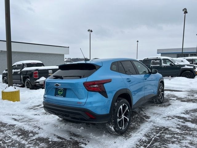 2025 Chevrolet Trax 1RS