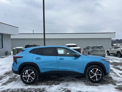 2025 Chevrolet Trax 1RS