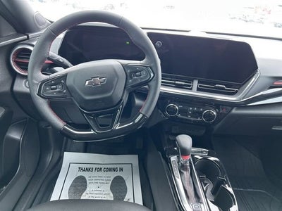 2026 Chevrolet Trax 2RS