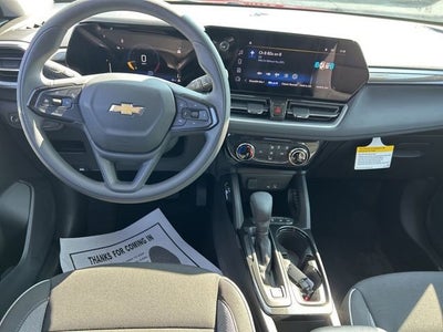 2026 Chevrolet Trailblazer LT