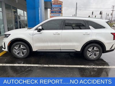 2021 Kia Sorento Hybrid EX