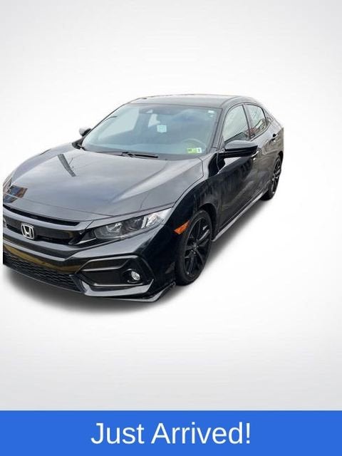 2021 Honda Civic Hatchback Sport